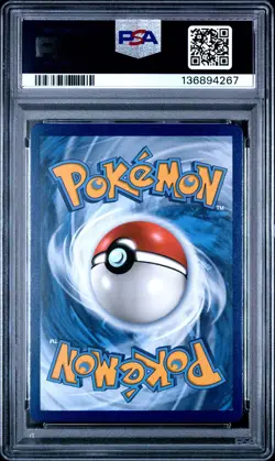 2018 POKEMON SM BLACK STAR PROMO #SM156 FULL ART/DRAGONITE GX PSA 10 - Image 2