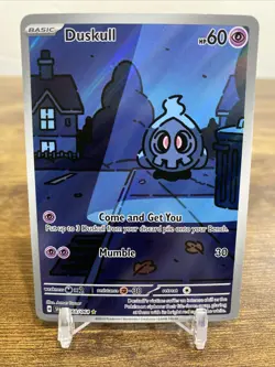 Duskull 068/064 Sv: Shrouded Fable Holo Illustration Rare Pokemon TCG - Image 1