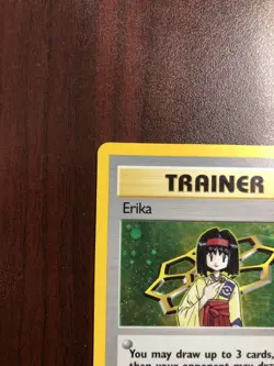 Pokemon Erika (Trainer) 16/132 Gym Heroes Holofoil - LP - Image 2