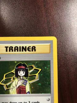 Pokemon Erika (Trainer) 16/132 Gym Heroes Holofoil - LP - Image 3