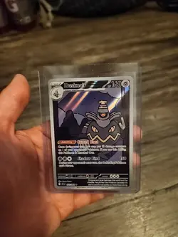 Pokemon TCG Dusknoir IR 070/064 Sv: Shrouded Fable Holo Illustration Rare - Image 1