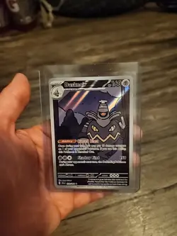 Pokemon TCG Dusknoir IR 070/064 Sv: Shrouded Fable Holo Illustration Rare - Image 2