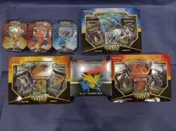 pokemon hidden fates sealed collection lot - Image 1