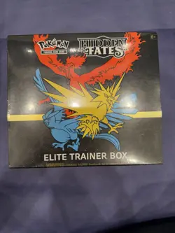 pokemon hidden fates sealed collection lot - Image 2