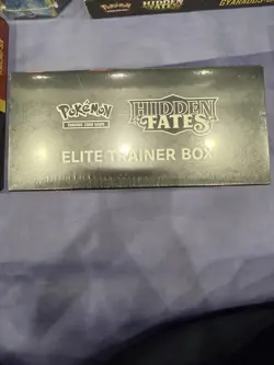pokemon hidden fates sealed collection lot - Image 3
