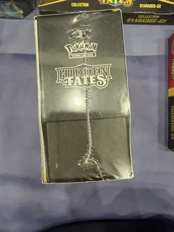 pokemon hidden fates sealed collection lot - Image 4
