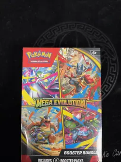 Pokemon TCG Mega Evolution Booster Bundles New Sealed 6 Packs - Image 1