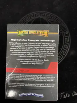 Pokemon TCG Mega Evolution Booster Bundles New Sealed 6 Packs - Image 3