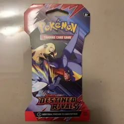 Pokemon TCG Destined Rivals Sleeved Booster Packs X3 Factory Sealed English - Image 4