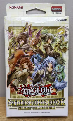 Yu-Gi-Oh Spirit Charmers Structure Deck Sealed - Image 1