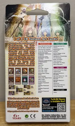 Yu-Gi-Oh Spirit Charmers Structure Deck Sealed - Image 2