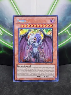 Yugioh Yubel LCGX-EN197 Secret Rare NM - Image 1