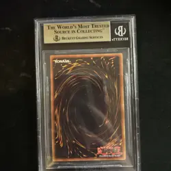 2002 Pot of Greed R Beckett 9.5 GEM MINT 1st Edition LOB119 Yu-Gi-Oh Graded - Image 2