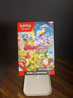 Pokemon TCG - Scarlet & Violet Base Set Booster Bundle - 6 Factory Sealed packs - Image 1