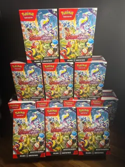 Pokemon TCG - Scarlet & Violet Base Set Booster Bundle - 6 Factory Sealed packs - Image 2