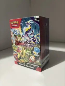 Pokemon Scarlet & Violet Base Set Booster Bundle Sealed 6 packs TCG - Image 1