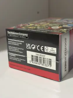 Pokemon Scarlet & Violet Base Set Booster Bundle Sealed 6 packs TCG - Image 3