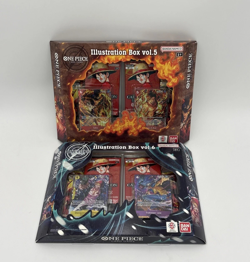 One Piece Illustration Box Vol 5 and Vol 6 Lot IN HAND Brand New Sealed - Image 1