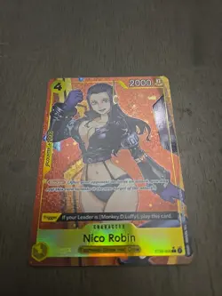 Nico Robin (Full Art) ST29-009 Starter Deck 29: Egghead Foil - Image 1