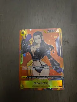 Nico Robin (Full Art) ST29-009 Starter Deck 29: Egghead Foil - Image 2