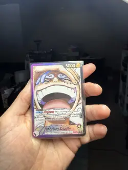OP09-061 | Monkey D Luffy | Alt Art Leader | One Piece TCG | English | NM - Image 1