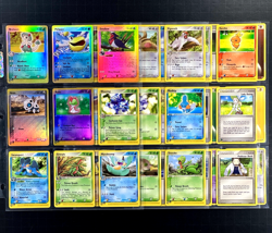 2003 Pokemon EX RUBY & SAPPHIRE Set e-Reader Collection Cards REVERSE HOLO Rare - Image 1