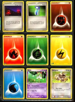 2003 Pokemon EX RUBY & SAPPHIRE Set e-Reader Collection Cards REVERSE HOLO Rare - Image 5