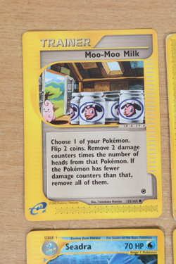 Vintage Pokemon E-Series E Reader Card Bundle Job Lot x13 WOTC Rare - Image 2