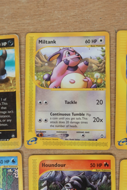 Vintage Pokemon E-Series E Reader Card Bundle Job Lot x13 WOTC Rare - Image 4