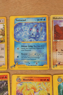 Vintage Pokemon E-Series E Reader Card Bundle Job Lot x13 WOTC Rare - Image 5