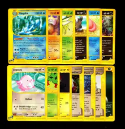 2003 Pokemon AQUAPOLIS Set Cards Lot NON HOLO e-Reader Edition Collection RARE + - Image 1