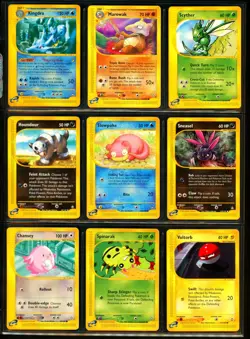 2003 Pokemon AQUAPOLIS Set Cards Lot NON HOLO e-Reader Edition Collection RARE + - Image 2