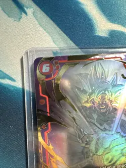 Son Goku FB04-129 SCR* Alt English Ultra Limit Dragon Ball Fusion World - Image 3