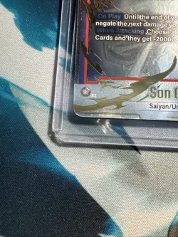 Son Goku FB04-129 SCR* Alt English Ultra Limit Dragon Ball Fusion World - Image 5