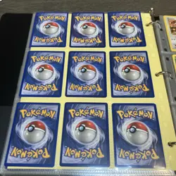 Pokemon Collection Binder Vintage Lot of Cards Holo Rare WoTC E-Reader Etc - Image 3