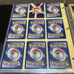 Pokemon Collection Binder Vintage Lot of Cards Holo Rare WoTC E-Reader Etc - Image 5
