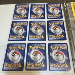 Pokemon Collection Binder Vintage Lot of Cards Holo Rare WoTC E-Reader Etc - Image 3