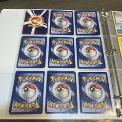 Pokemon Collection Binder Vintage Lot of Cards Holo Rare WoTC E-Reader Etc - Image 5