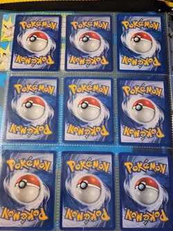 Pokemon Collection Binder Vintage Lot of Cards Holo Rare WoTC E-Reader Etc - Image 2