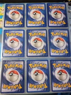 Pokemon Collection Binder Vintage Lot of Cards Holo Rare WoTC E-Reader Etc - Image 5