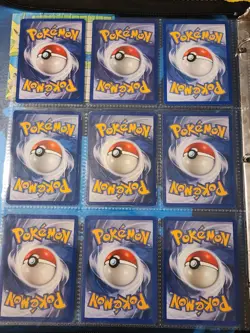 Pokemon Collection Binder Vintage Lot of Cards Holo Rare WoTC E-Reader Etc - Image 2