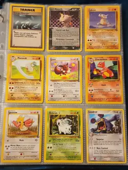 Pokemon Collection Binder Vintage Lot of Cards Holo Rare WoTC E-Reader Etc - Image 3