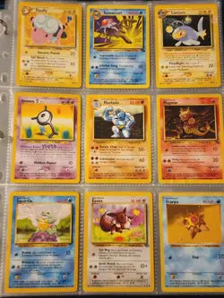 Pokemon Collection Binder Vintage Lot of Cards Holo Rare WoTC E-Reader Etc - Image 4