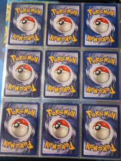 Pokemon Collection Binder Vintage Lot of Cards Holo Rare WoTC E-Reader Etc - Image 5