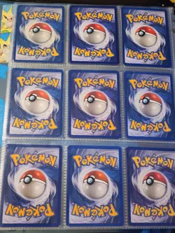 Pokemon Collection Binder Vintage Lot of Cards Holos Rares WoTC E-Reader EX Etc - Image 5