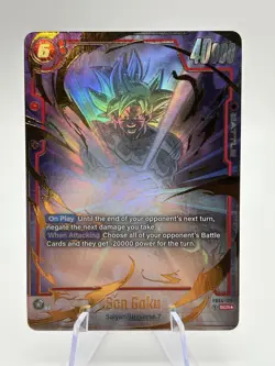 Dragon Ball Super Fusion World - Son Goku FB04-129 SCR* Alternate Art - Image 1