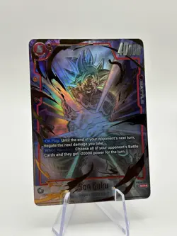 Dragon Ball Super Fusion World - Son Goku FB04-129 SCR* Alternate Art - Image 2