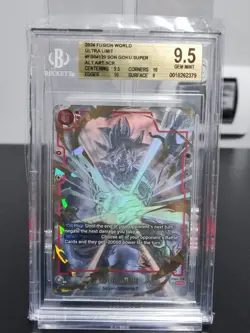 Dragonbball 2024 DBS Fusion World FB04-129 Son Goku Alt Art SCR ** BGS 9,5 rare - Image 1