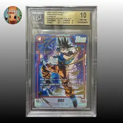 BGS 10 PRISTINE Son Goku SCR Alt Art Dragon Ball Super Fusion World FB01-139 Eng - Image 1
