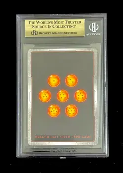 Dragon Ball Super Fusion World Ultra Limit Son Goku FB04-129 SCR BGS 10 - Image 2